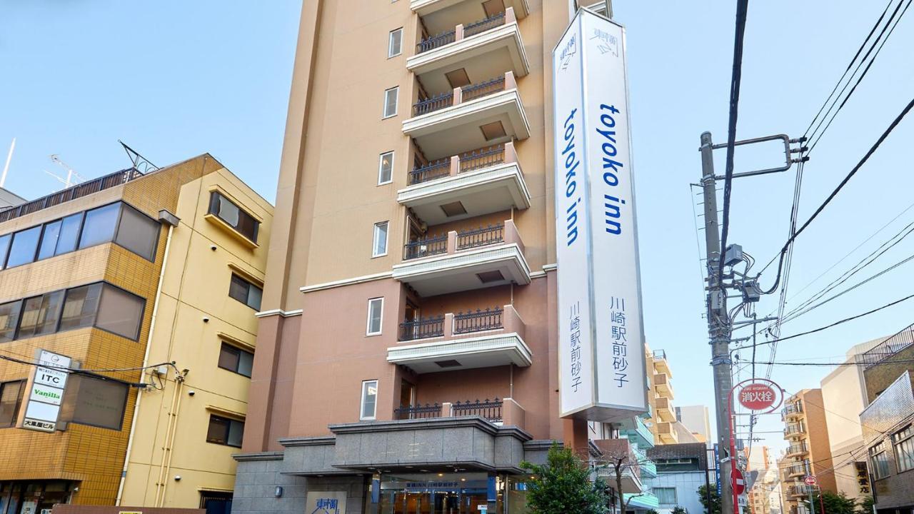 Toyoko Inn Kawasaki Ekimae Isago Kültér fotó